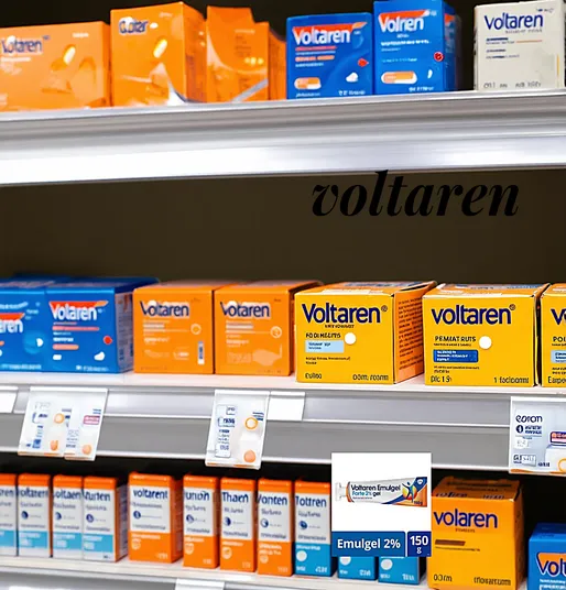 Voltaren gel + vente libre